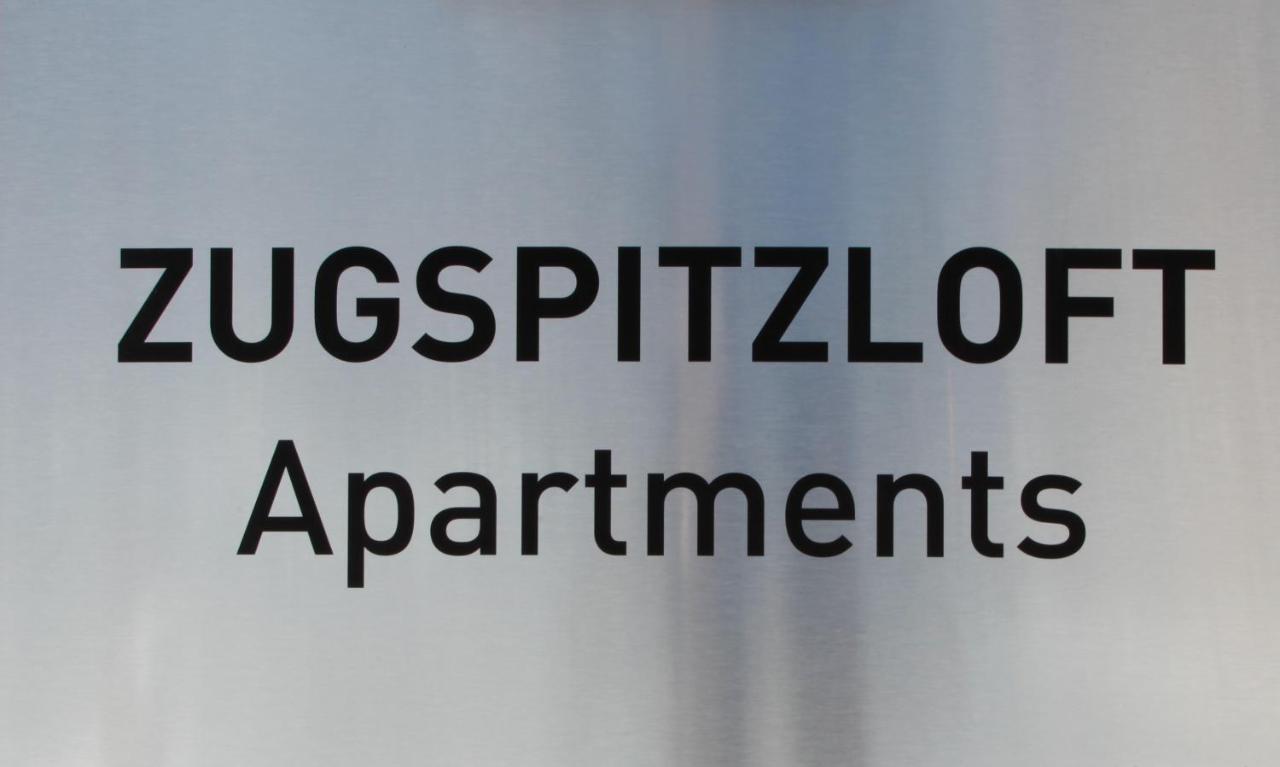 Zugspitzloft Ehrwald Exteriér fotografie