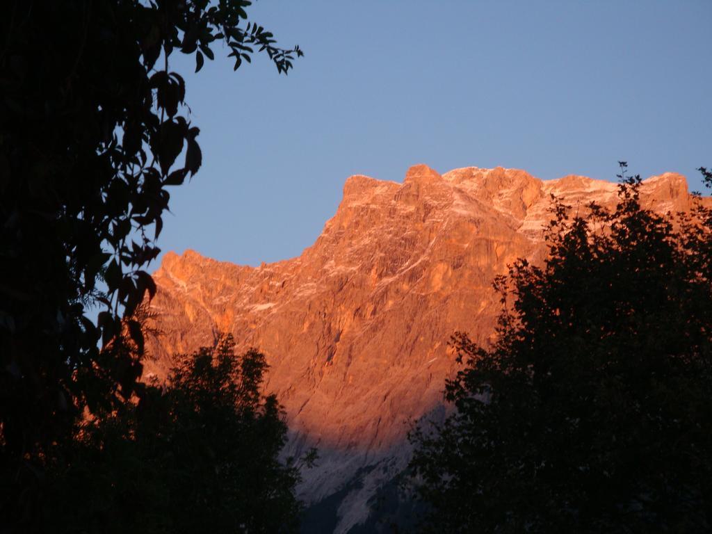 Zugspitzloft Ehrwald Exteriér fotografie