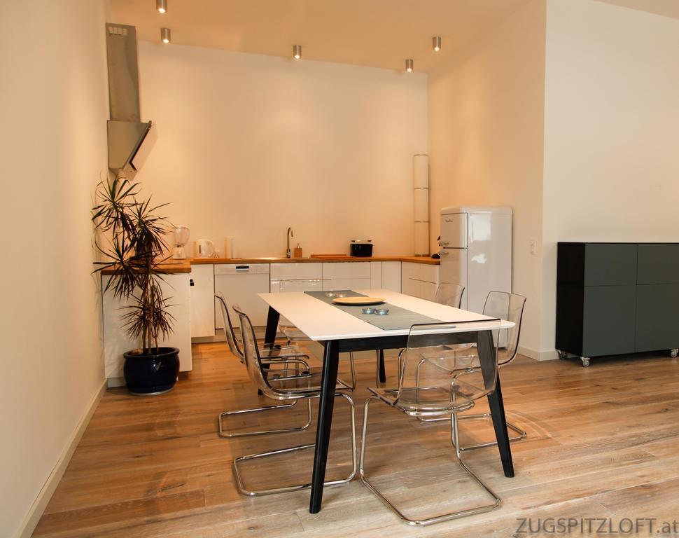Zugspitzloft Ehrwald Exteriér fotografie