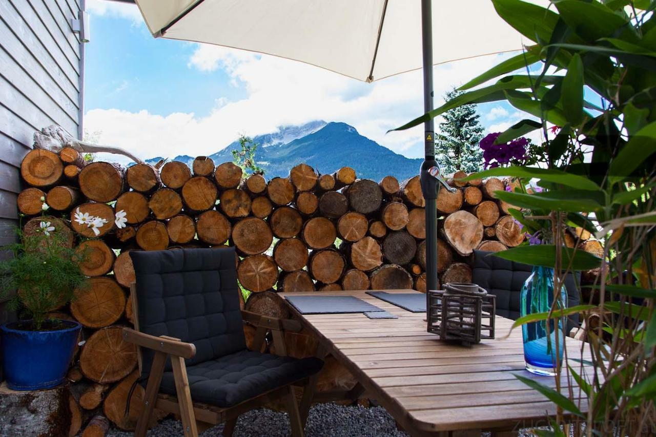 Zugspitzloft Ehrwald Exteriér fotografie